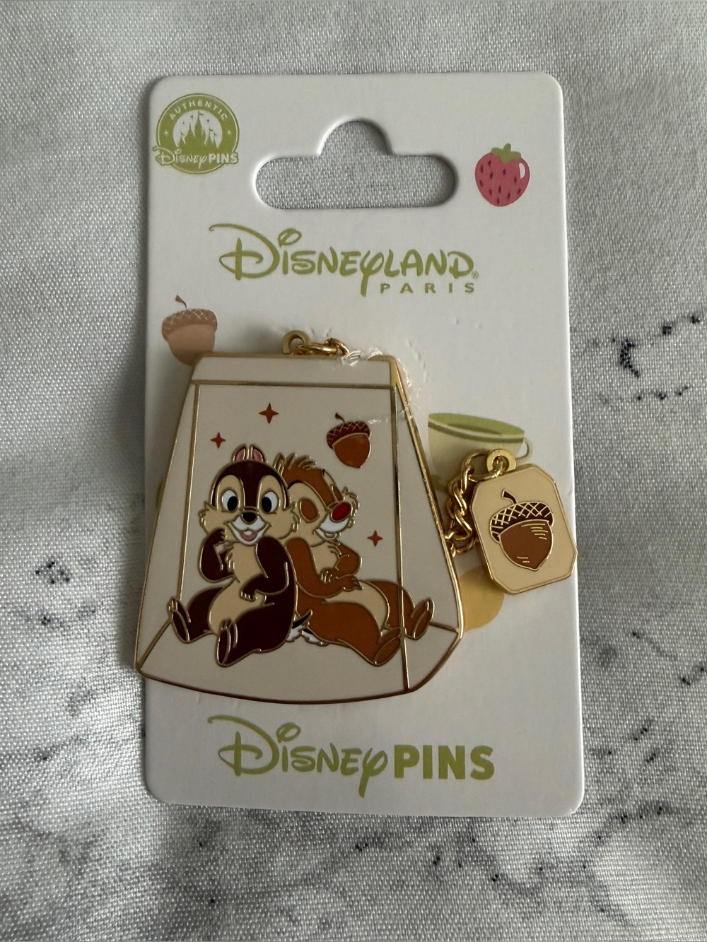Disney | NWT Chip and Dale DLP Pin